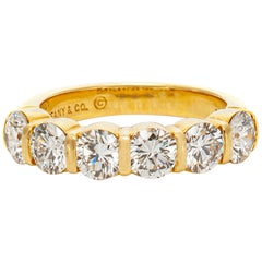 Tiffany & Co. Six-Stone Ring