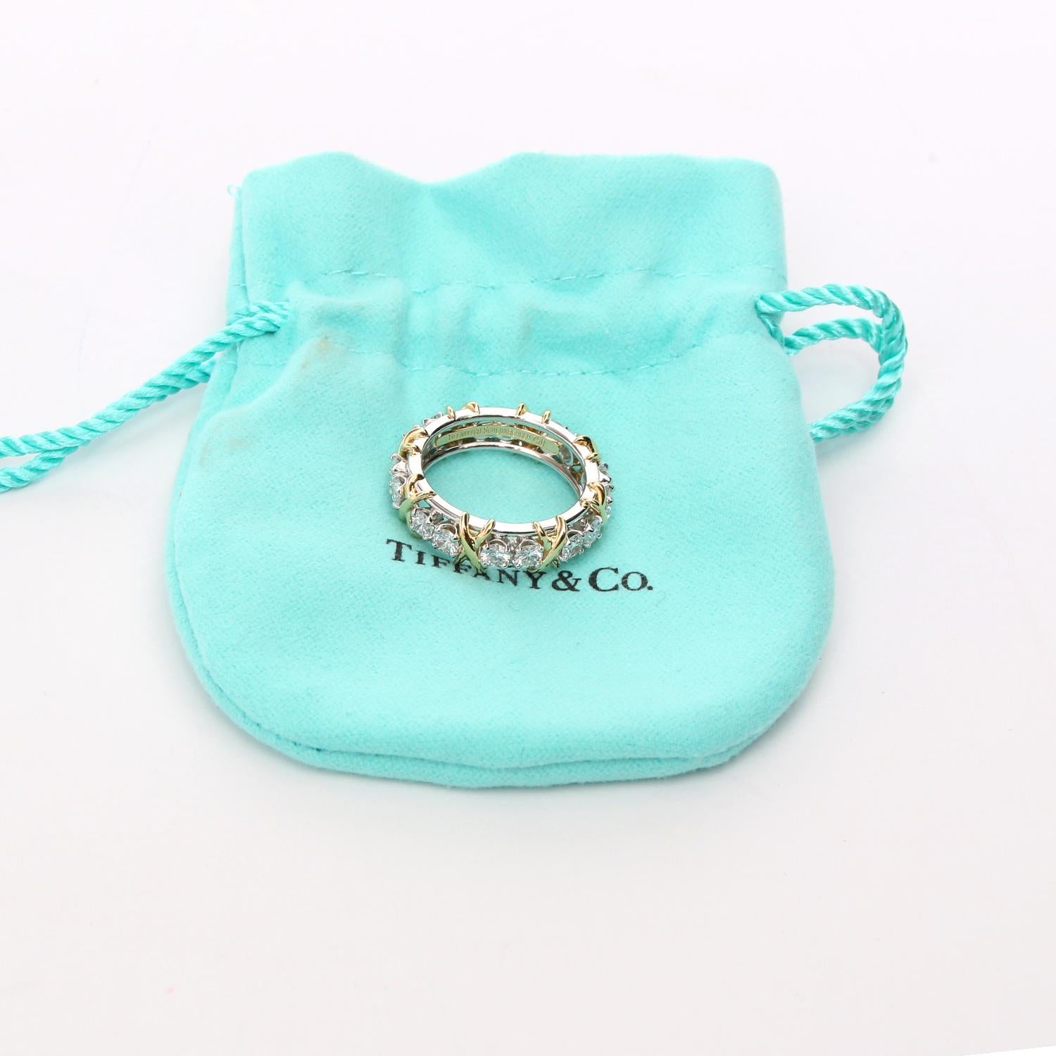 jean schlumberger by tiffany sixteen stone ring
