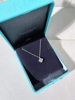 Tiffany & Co. Sixteen‑Stone Lynn Schlumberger Bird’s‑Nest Four‑Diamond Necklace