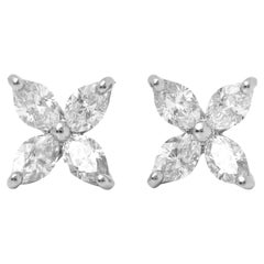 Tiffany & Co Small Victoria Earrings