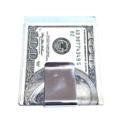 Tiffany & Co Sozialversicherung Geldklammer Sterlingsilber Nachlass von Tiffany & Co