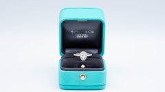 Tiffany & Co. Soleste 1.09 Carat TW G-VS1 Pear Shape Engagement Ring in Platinum