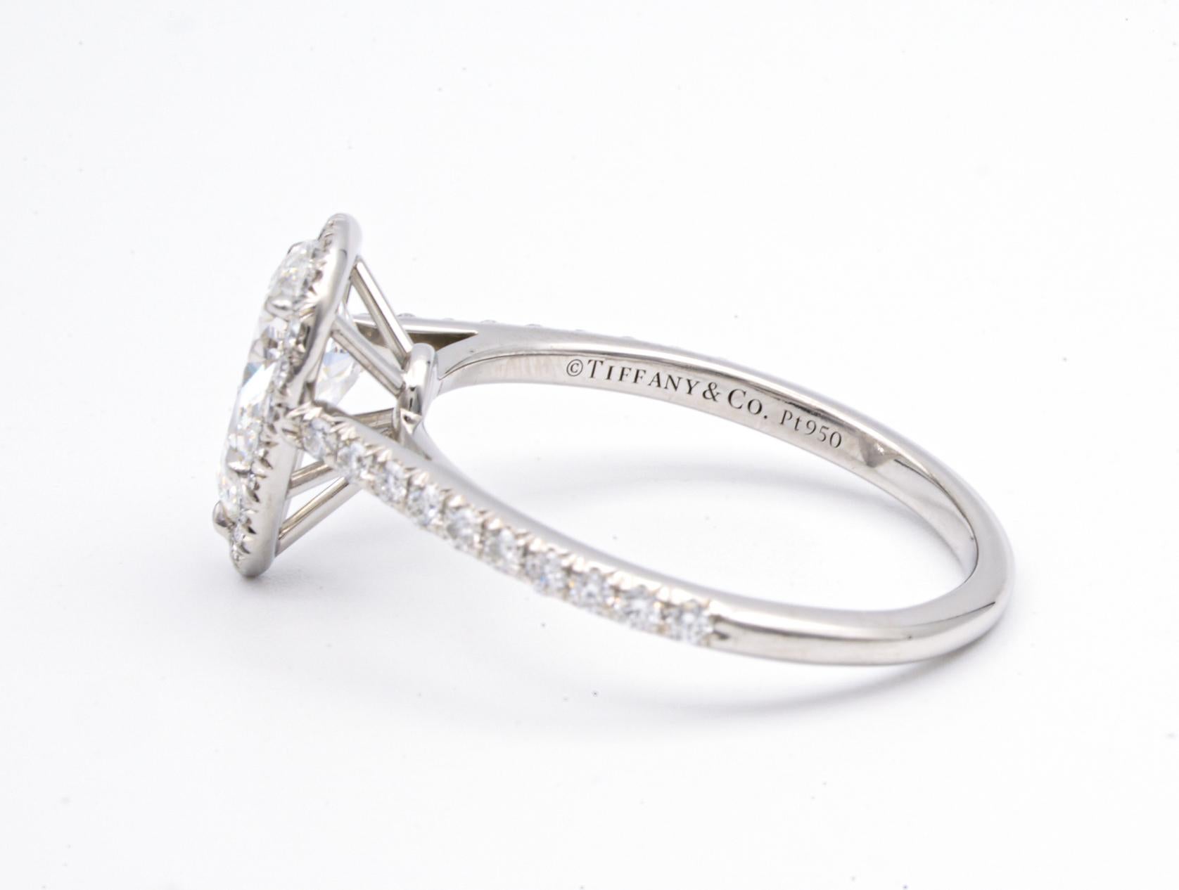 pear-shaped engagement ring tiffany