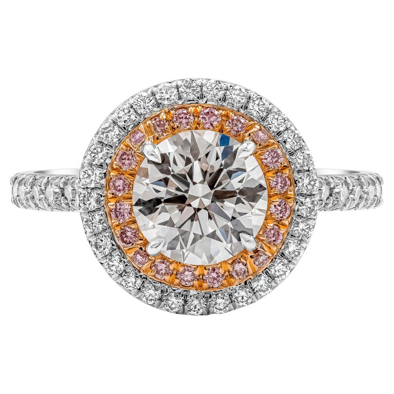 Tiffany Soleste Cushion Cut Soleste Round Brilliant Double Halo