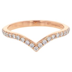 TIFFANY & Co. Anello V.I.I. con diamante Soleste in oro rosa 18 carati 4,5