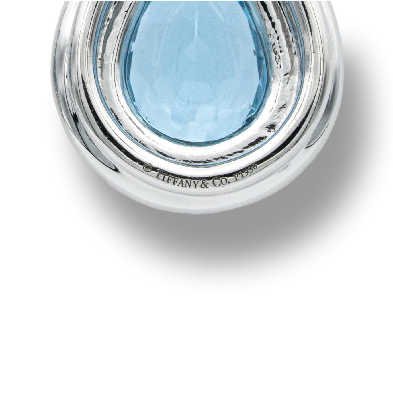 tiffany soleste aquamarine earrings