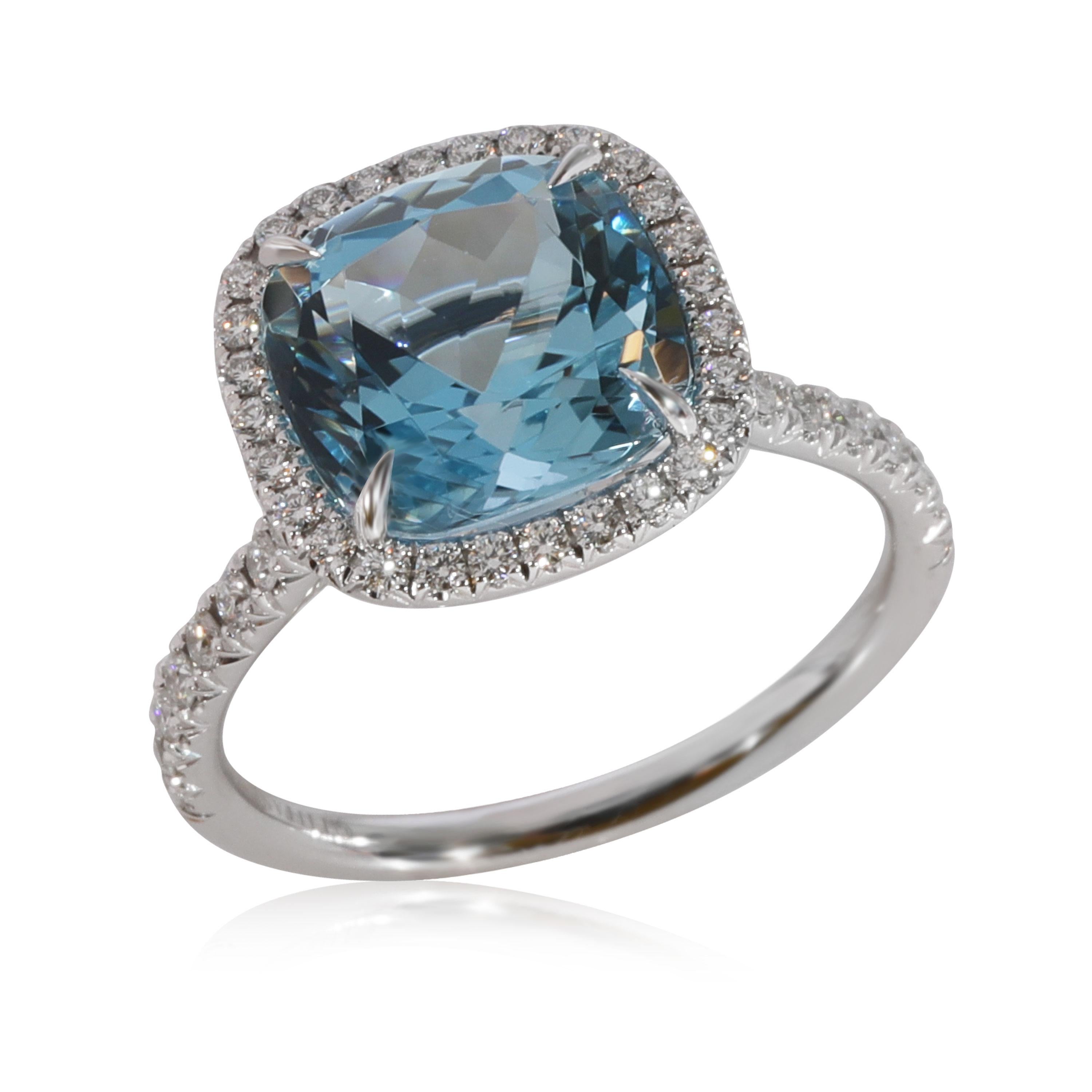 Tiffany & Co. Soleste Aquamarine Diamond Ring in Platinum Blue 0.33 CTW

PRIMARY DETAILS
SKU: 127418
Listing Title: Tiffany & Co. Soleste Aquamarine Diamond Ring in Platinum Blue 0.33 CTW
Condition Description: Retails for 15000 USD. In excellent