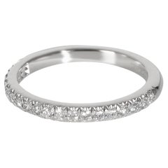 Tiffany & Co. Soleste Band in Platinum 0.17 CTW