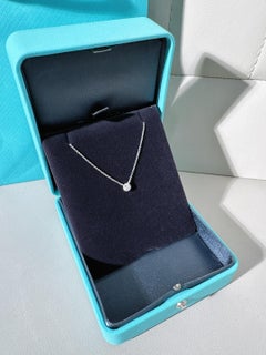 Tiffany & Co. Soleste Collection Platinum Diamond Necklace