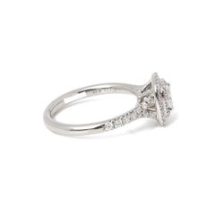 Tiffany & Co. Soleste Cushion Cut Diamond Halo Engagement Ring