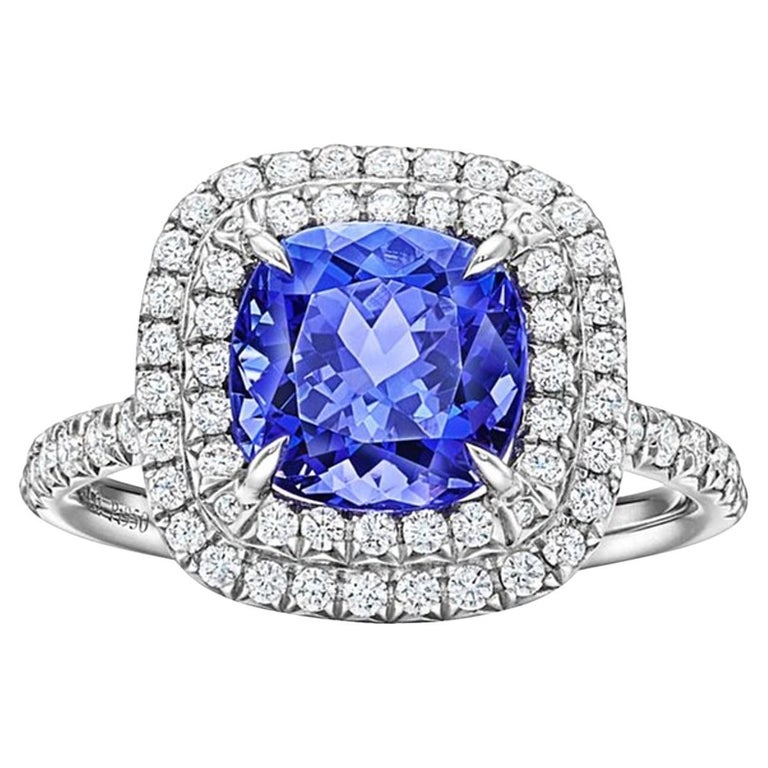 Oval Bague Soleste Tiffany Bague Tiffany Soleste Tiffany 0,23 Ct E VS1