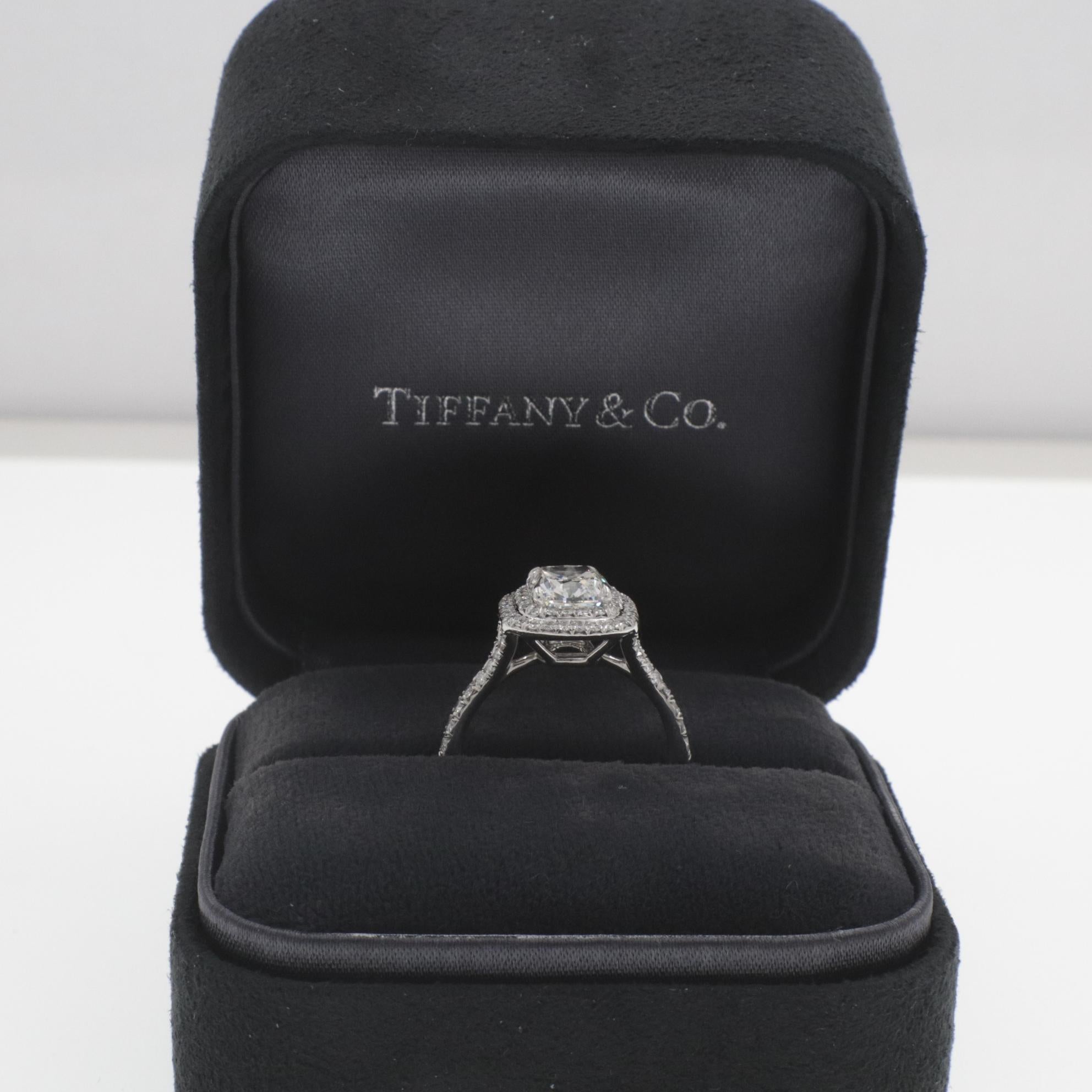 tiffany and co diamond certificate