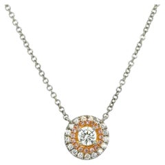 Tiffany & Co., Soleste Diamond and Pink Diamond Necklace