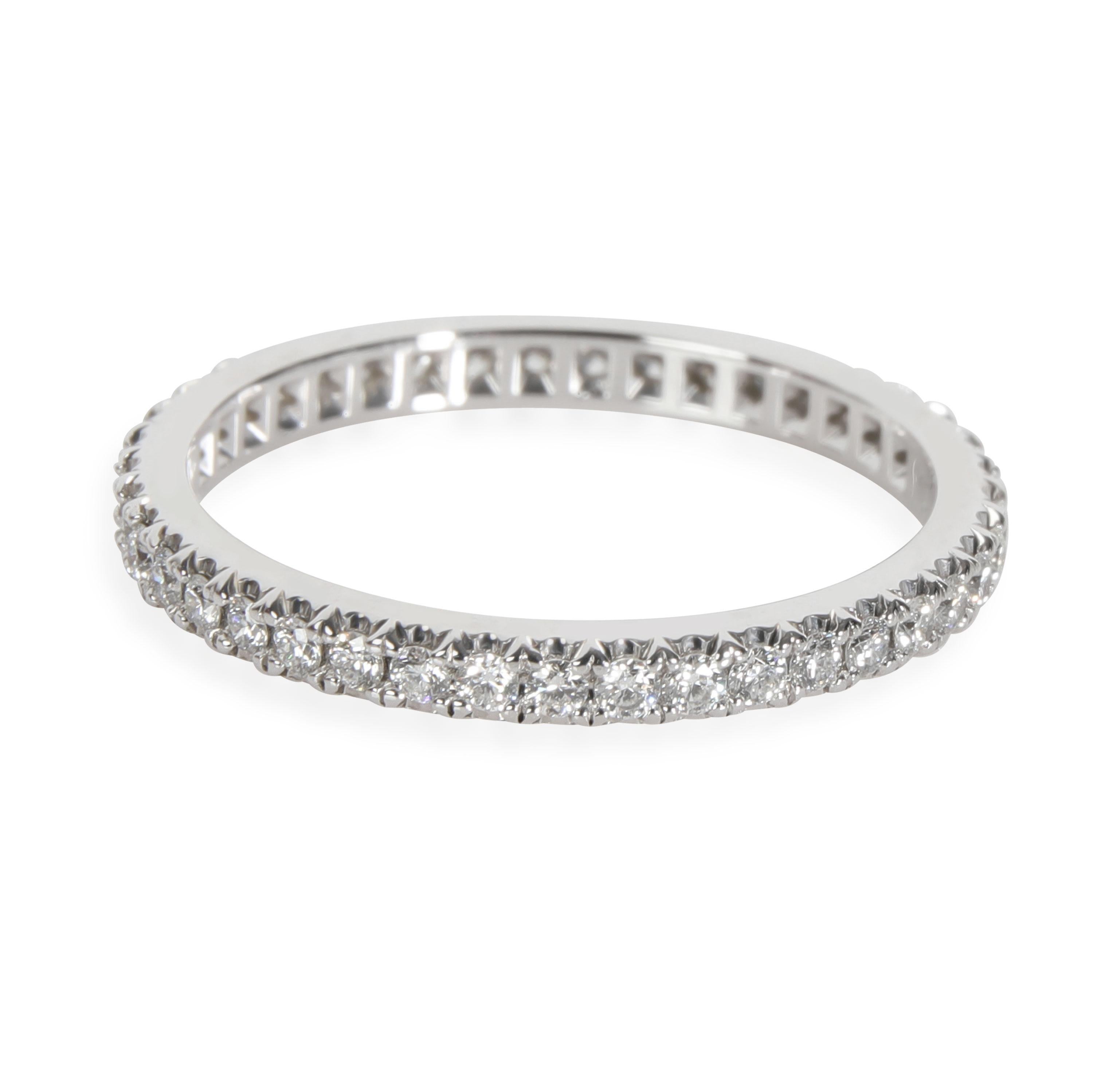 Tiffany & Co. Soleste Diamond Band in Platinum 0.34 CTW

PRIMARY DETAILS
SKU: 111092
Listing Title: Tiffany & Co. Soleste Diamond Band in Platinum 0.34 CTW
Condition Description: In excellent condition and recently polished. Ring size is 5.25. 2mm