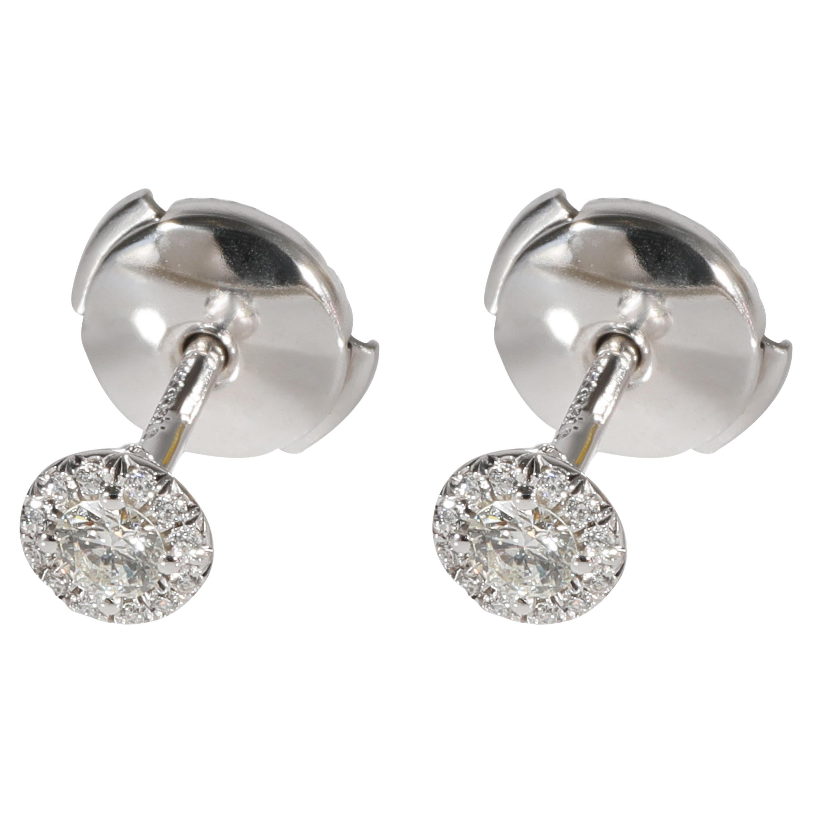 Tiffany & Co. Soleste Diamond Earrings in 950 Platinum 0.17 CTW