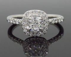 Tiffany & Co. Soleste Diamond Engagement Ring