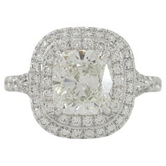 Tiffany & Co. Soleste Diamond Engagement Ring