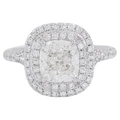 Tiffany & Co. Soleste Diamond Engagement Ring