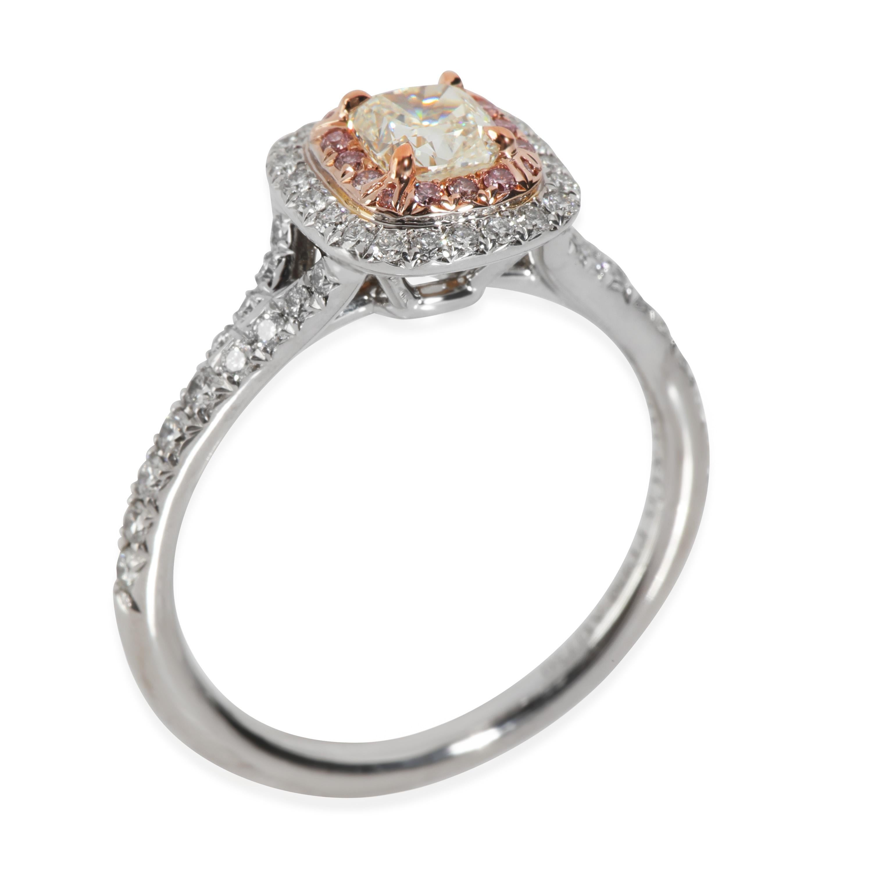 Tiffany & Co. Soleste Diamond Diamond Engagement Ring in 18k Pink Gold/Platinum

PRIMARY DETAILS
SKU: 144347
Listing Title: Tiffany & Co. Soleste Diamond Diamond Engagement Ring in 18k Pink Gold/Platinum
Condition Description: Tiffany & Co. looks to