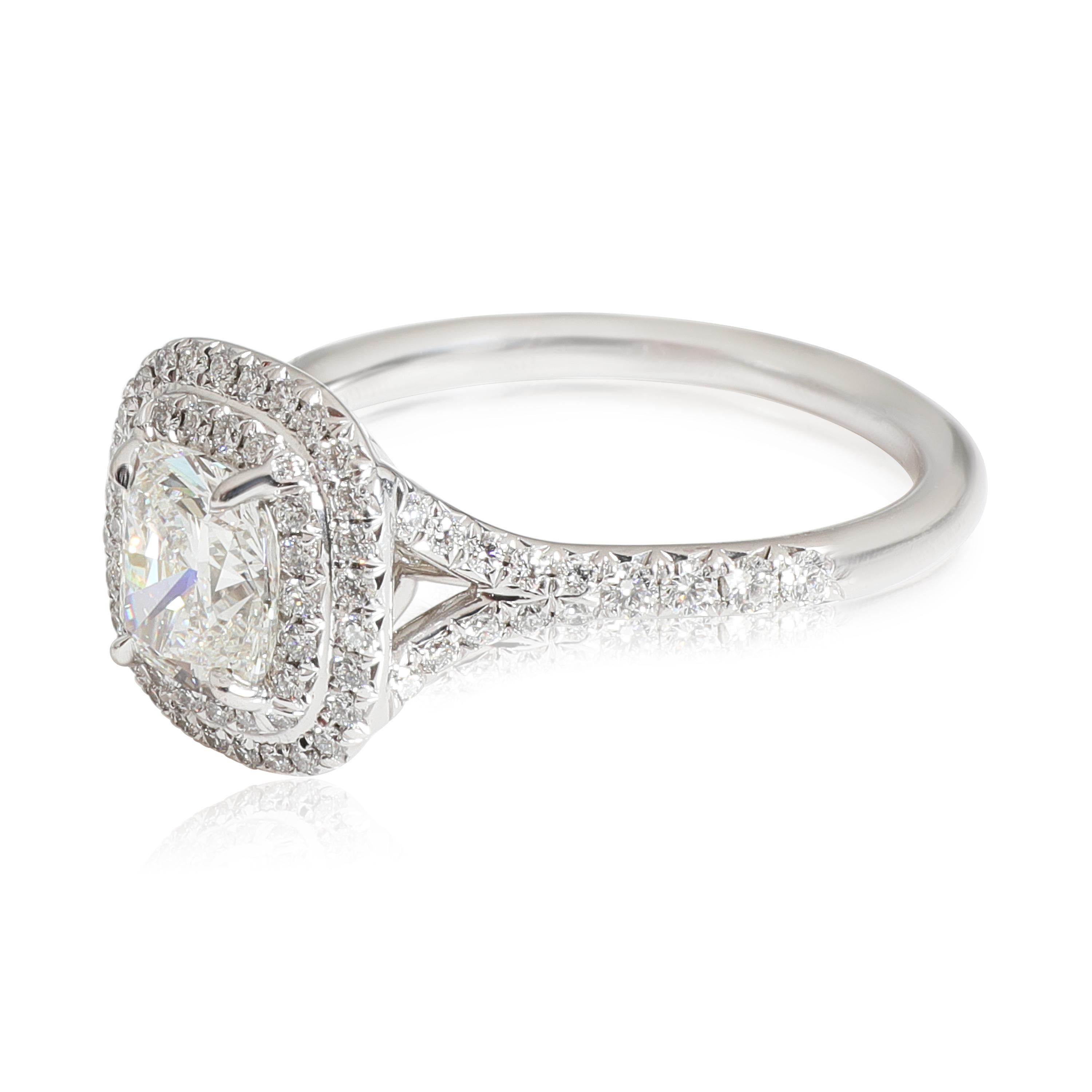 Tiffany & Co. Soleste Diamond  Engagement Ring in Platinum G VVS2 1.40 CTW

PRIMARY DETAILS
SKU: 117171
Listing Title: Tiffany & Co. Soleste Diamond  Engagement Ring in Platinum G VVS2 1.40 CTW
Condition Description: Retails for 20700 USD. In