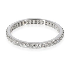 Tiffany & Co. Soleste Diamond Eternity Band in Platinum 0.34 CTW