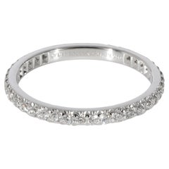 Tiffany & Co. Soleste Diamond Eternity Band in Platinum 0.34 CTW