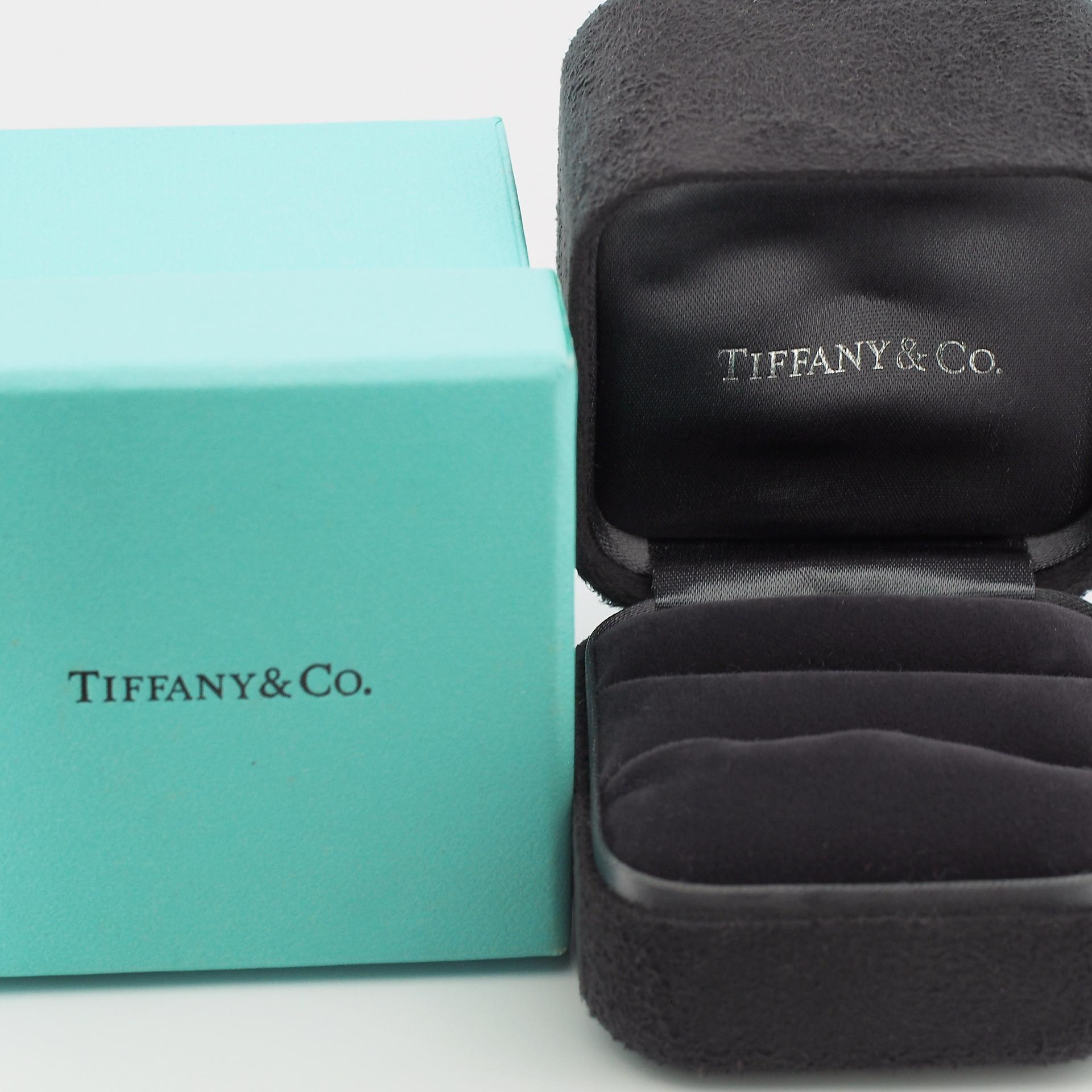 Women's Tiffany & Co. Soleste Diamond Half Eternity Ring Platinum