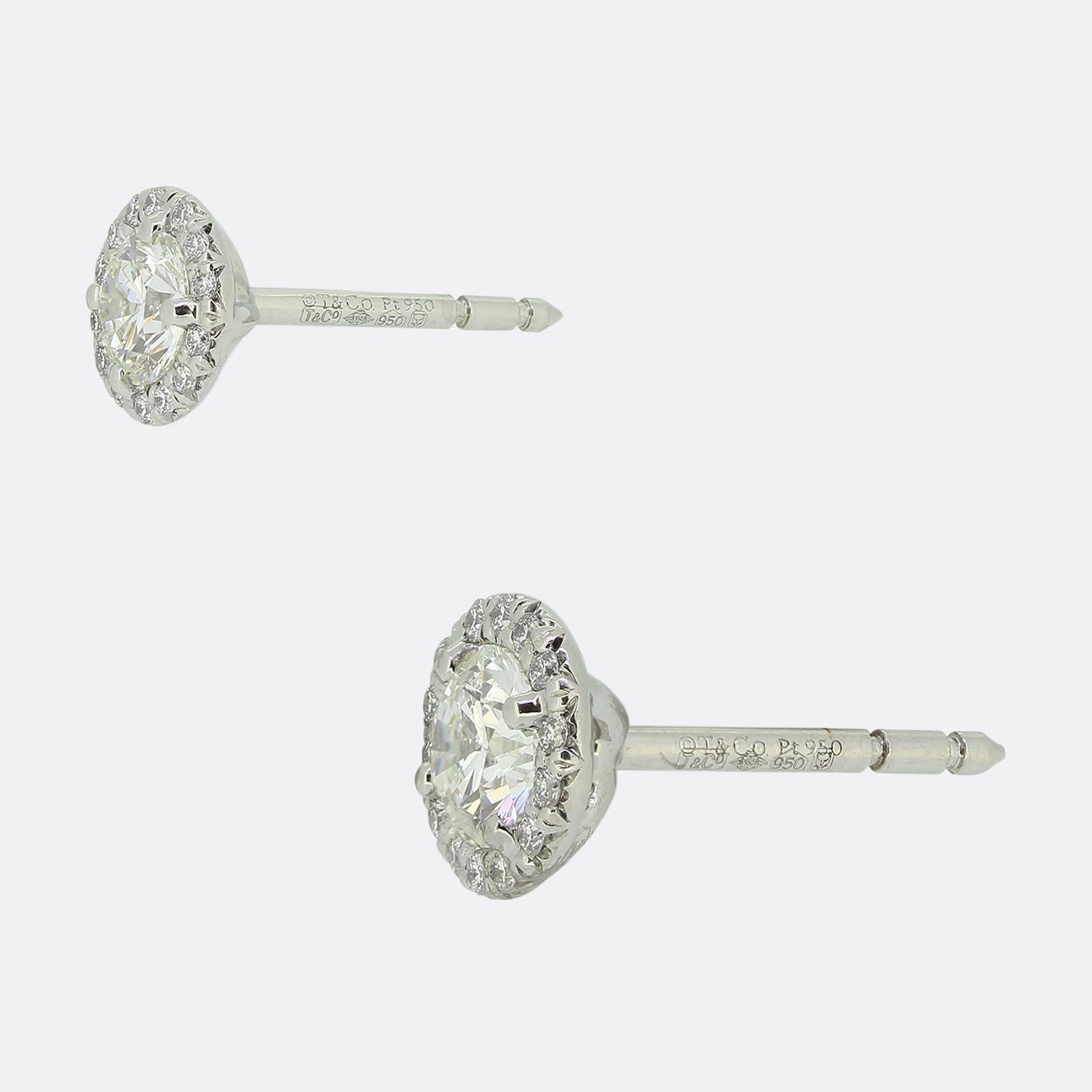 tiffany earrings and necklace set
