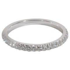 Tiffany 
Co. Soleste Diamond Wedding Band in Platinum 0.17 CTW