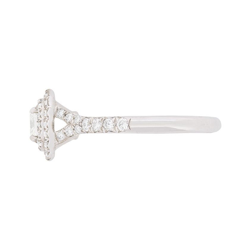 tiffany double halo engagement ring