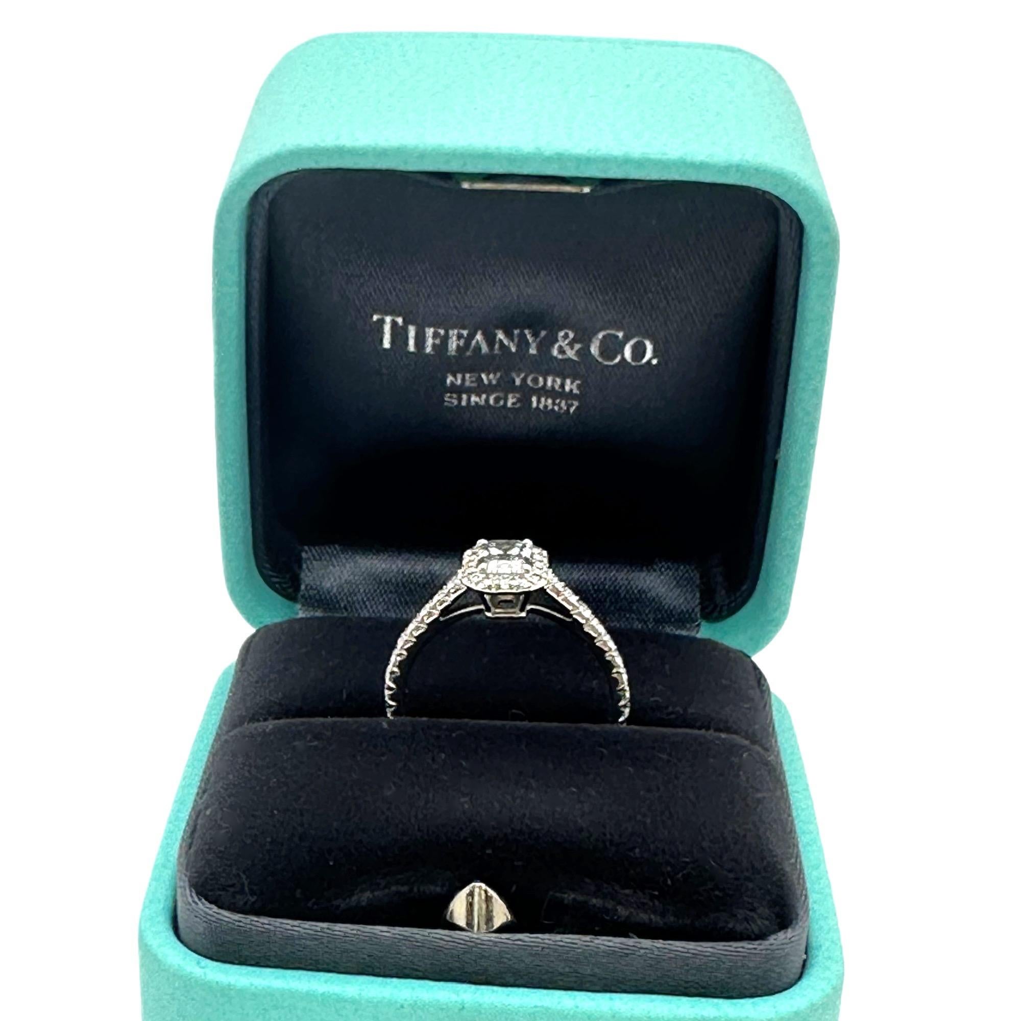 emerald cut engagement rings tiffany