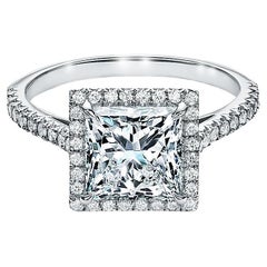 Tiffany & Co. Soleste Engagement Diamond Ring