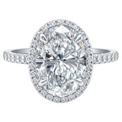 Tiffany & Co. Soleste engagement ring