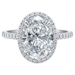 Tiffany & Co. Soleste engagement ring