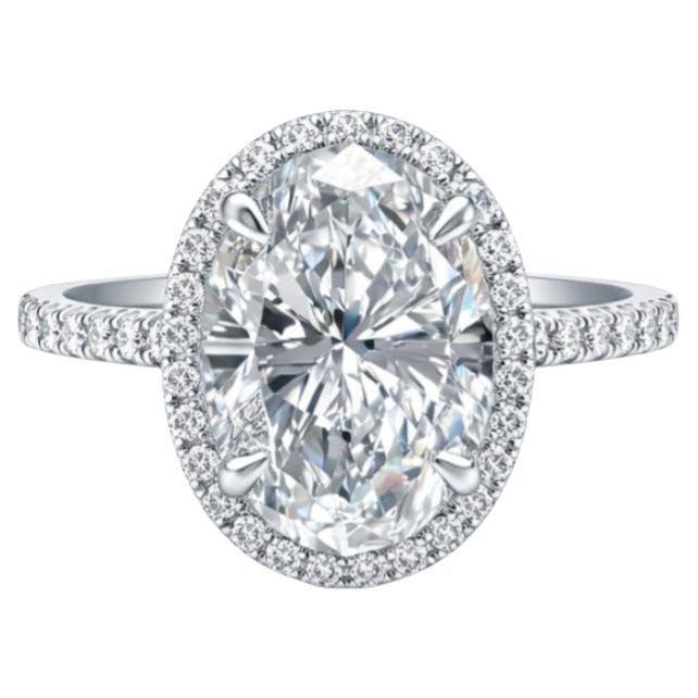 Tiffany 
Co. Soleste engagement ring For Sale
