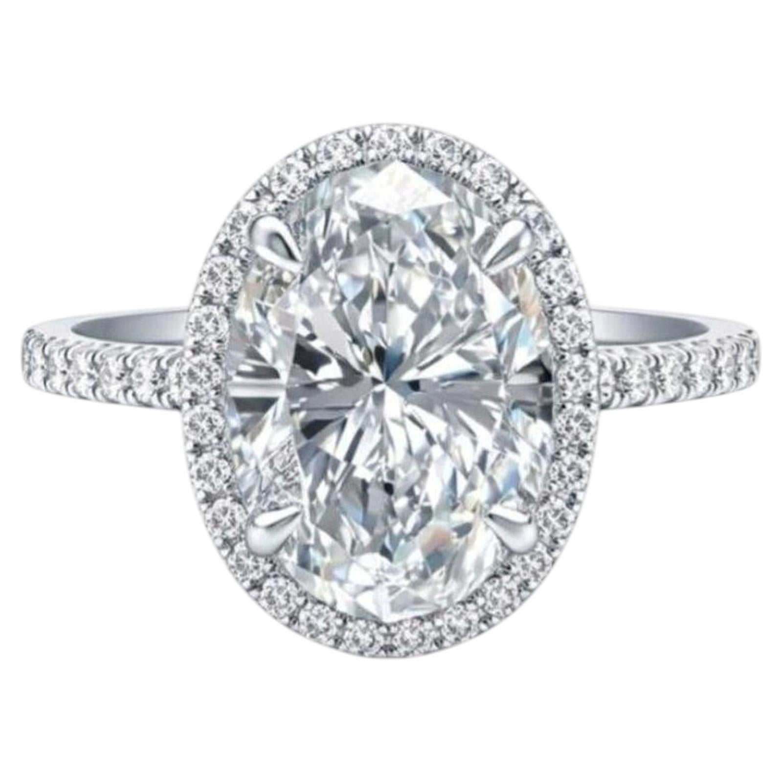 Tiffany & Co. Soleste engagement ring For Sale