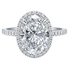 Tiffany & Co. Soleste engagement ring