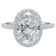 Tiffany & Co. Soleste engagement ring