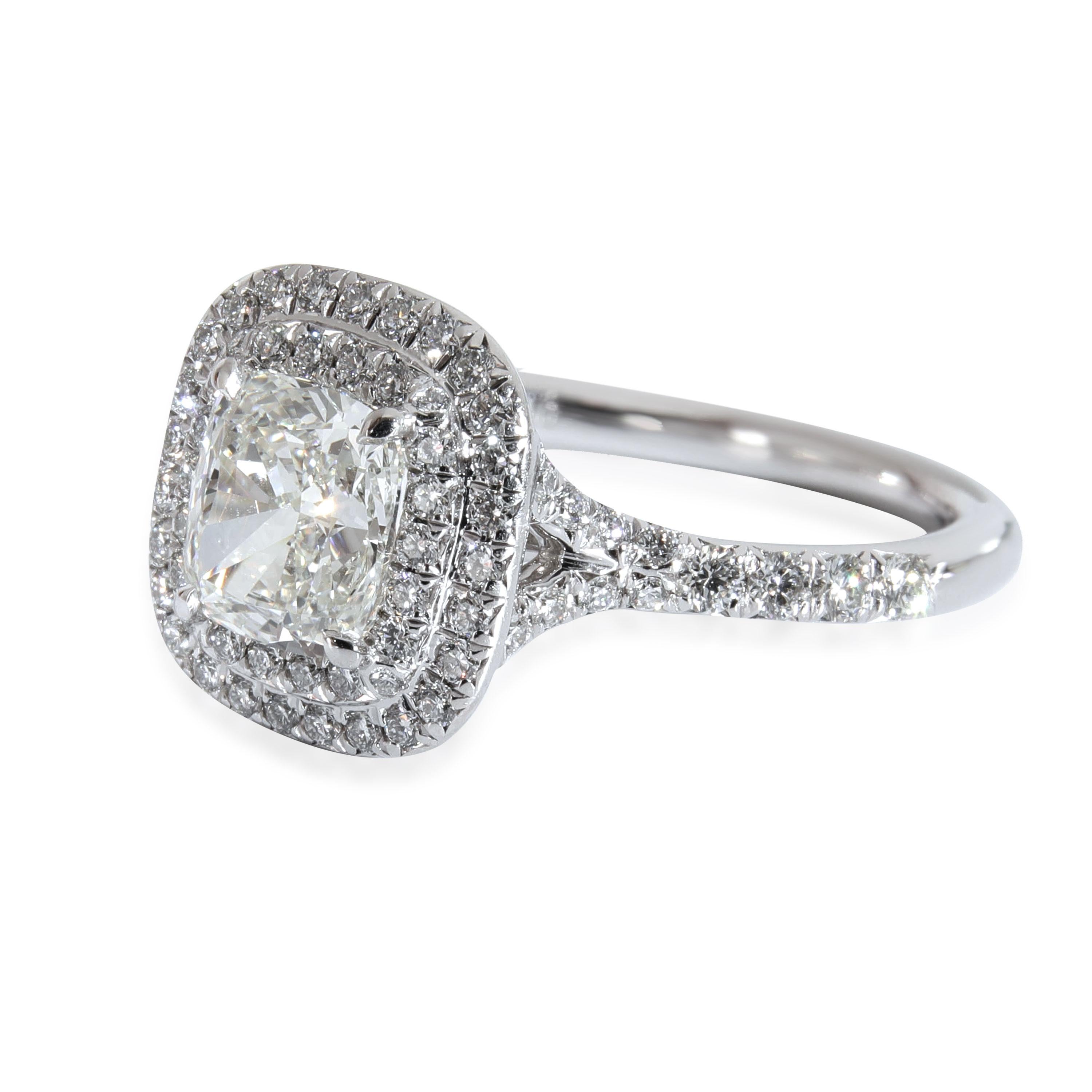 Tiffany & Co. Soleste Engagement Ring in  Platinum H VVS2 1.5 CTW

PRIMARY DETAILS
SKU: 131615
Listing Title: Tiffany & Co. Soleste Engagement Ring in  Platinum H VVS2 1.5 CTW
Condition Description: Tiffany & Co. looks to the sun to inspire the