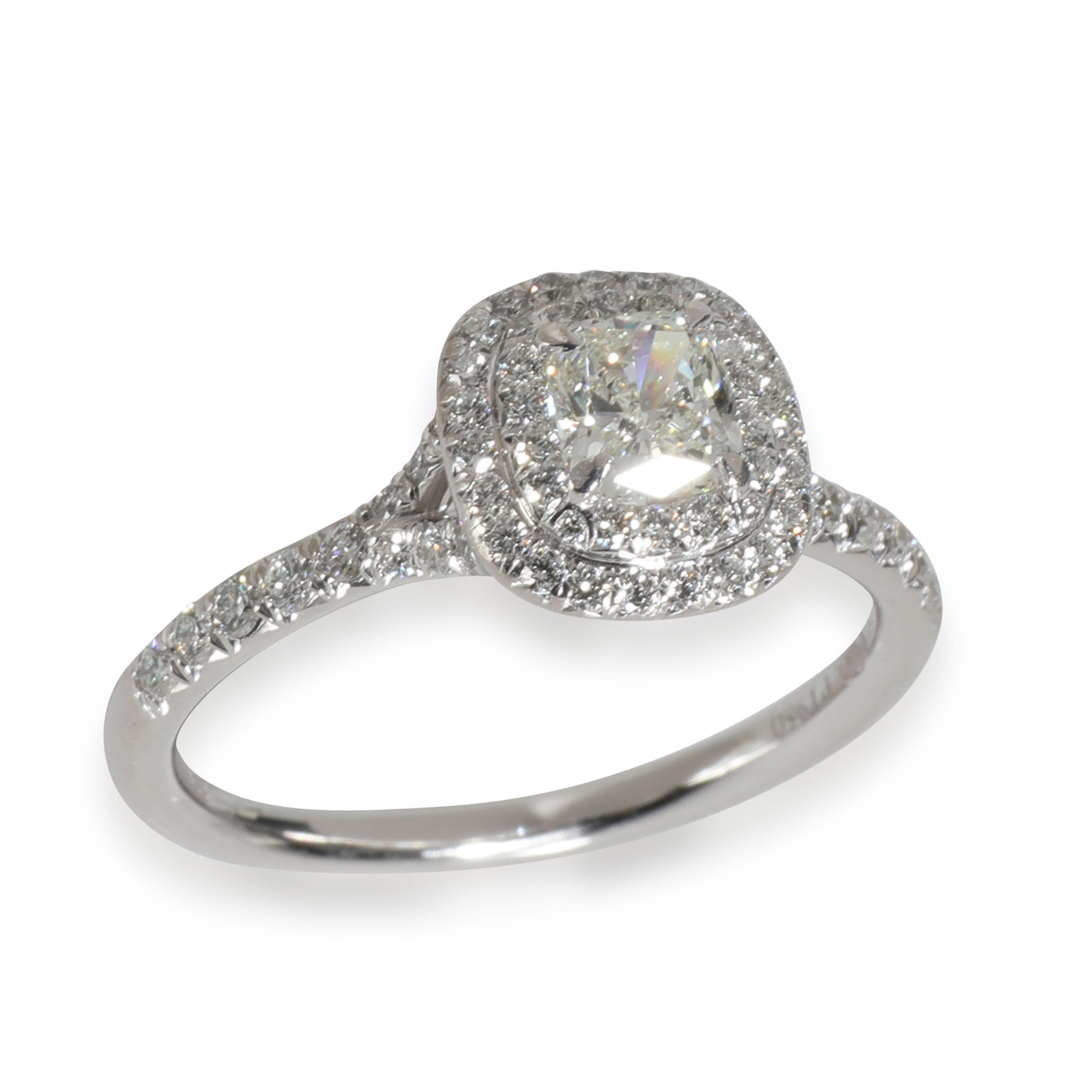 Tiffany & Co. Soleste Engagement Ring in  Platinum I VVS1 0.84 CTW

PRIMARY DETAILS
SKU: 143850
Listing Title: Tiffany & Co. Soleste Engagement Ring in  Platinum I VVS1 0.84 CTW
Condition Description: Tiffany & Co. looks to the sun to inspire the