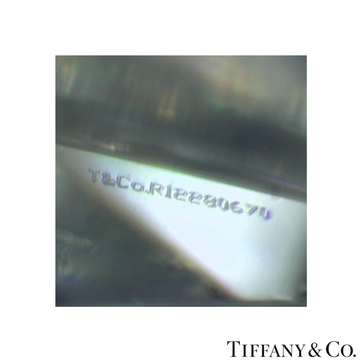 Tiffany & Co. Soleste Fancy Intense Yellow Cushion Cut Diamond Earrings 1.50ct T 6