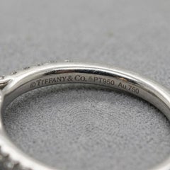 Tiffany & Co. Soleste Fancy Yellow Diamond Double Halo Engagement Ring
