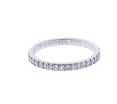 Tiffany & Co. Soleste Full Circle Diamond Band Ring