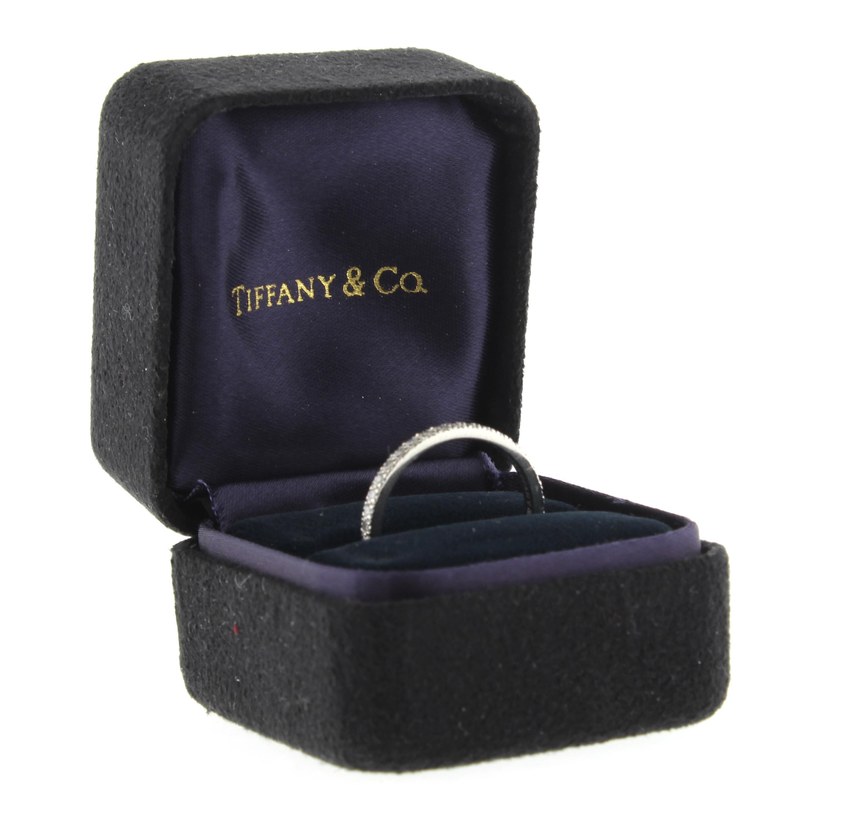 tiffany diamond band