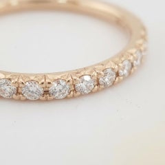Tiffany & Co. Soleste Full Eternity Diamond Band in 18k Rose Gold