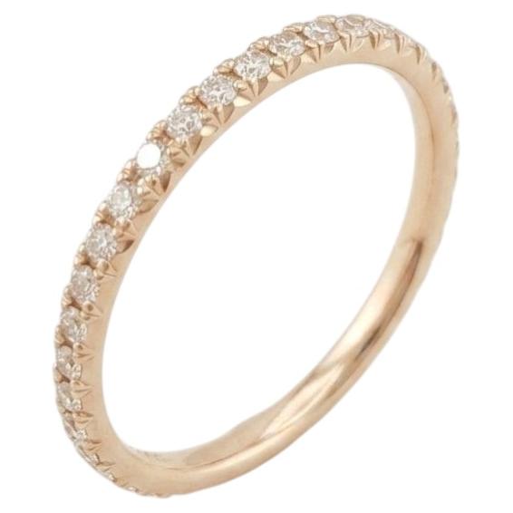Tiffany & Co. Alianza Soleste «Full Eternity» con diamantes, en oro rosa de 18k