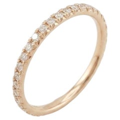Tiffany & Co. Soleste Full Eternity Diamond Band in 18k Rose Gold