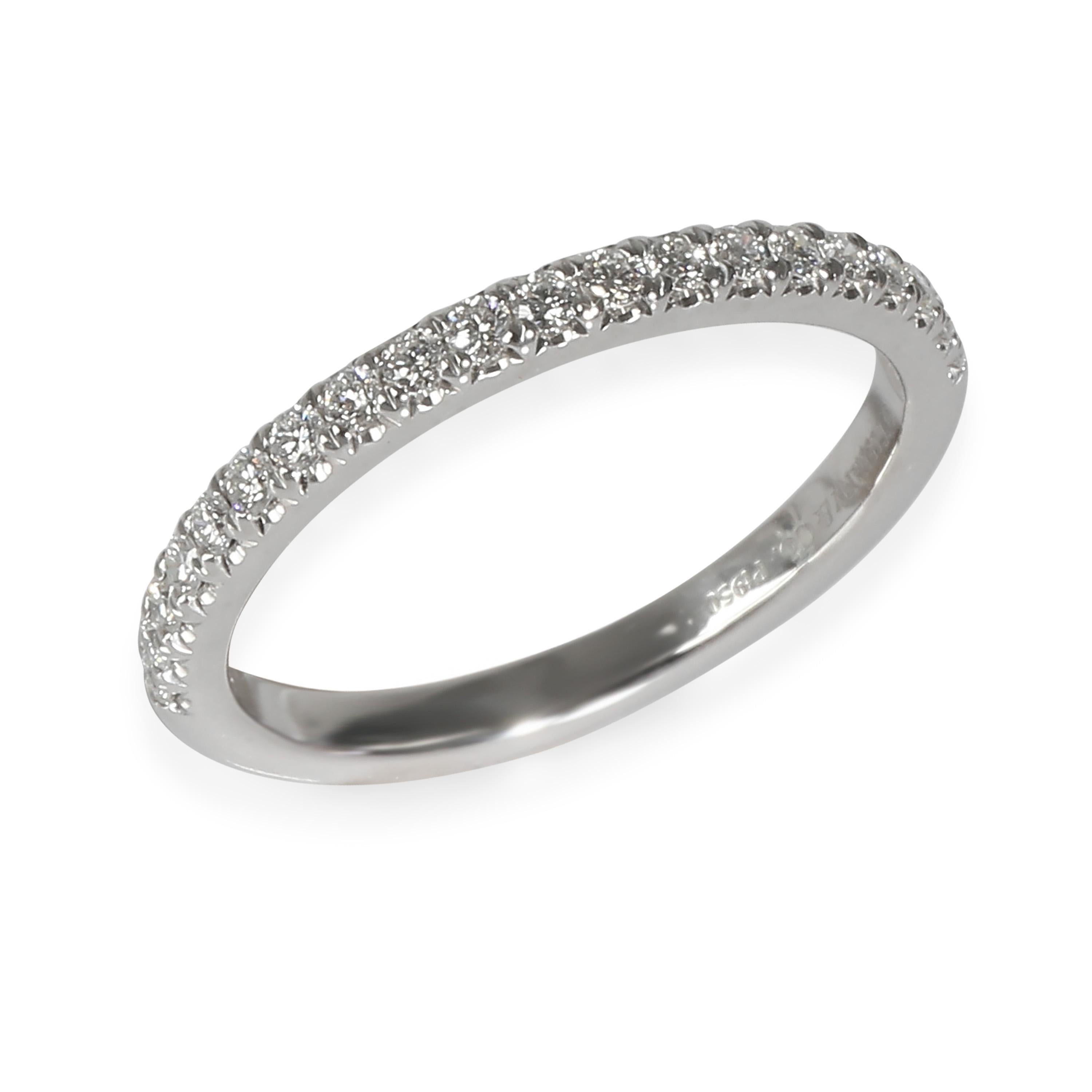 Tiffany & Co. Soleste Half Eternity Band in  Platinum 0.17 CTW

PRIMARY DETAILS
SKU: 137916
Listing Title: Tiffany & Co. Soleste Half Eternity Band in  Platinum 0.17 CTW
Condition Description: Tiffany & Co. looks to the sun to inspire the Soleste