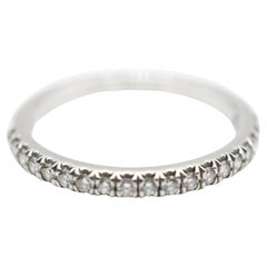 Tiffany & Co. Soleste Halb-Eternity-Ring aus Platin