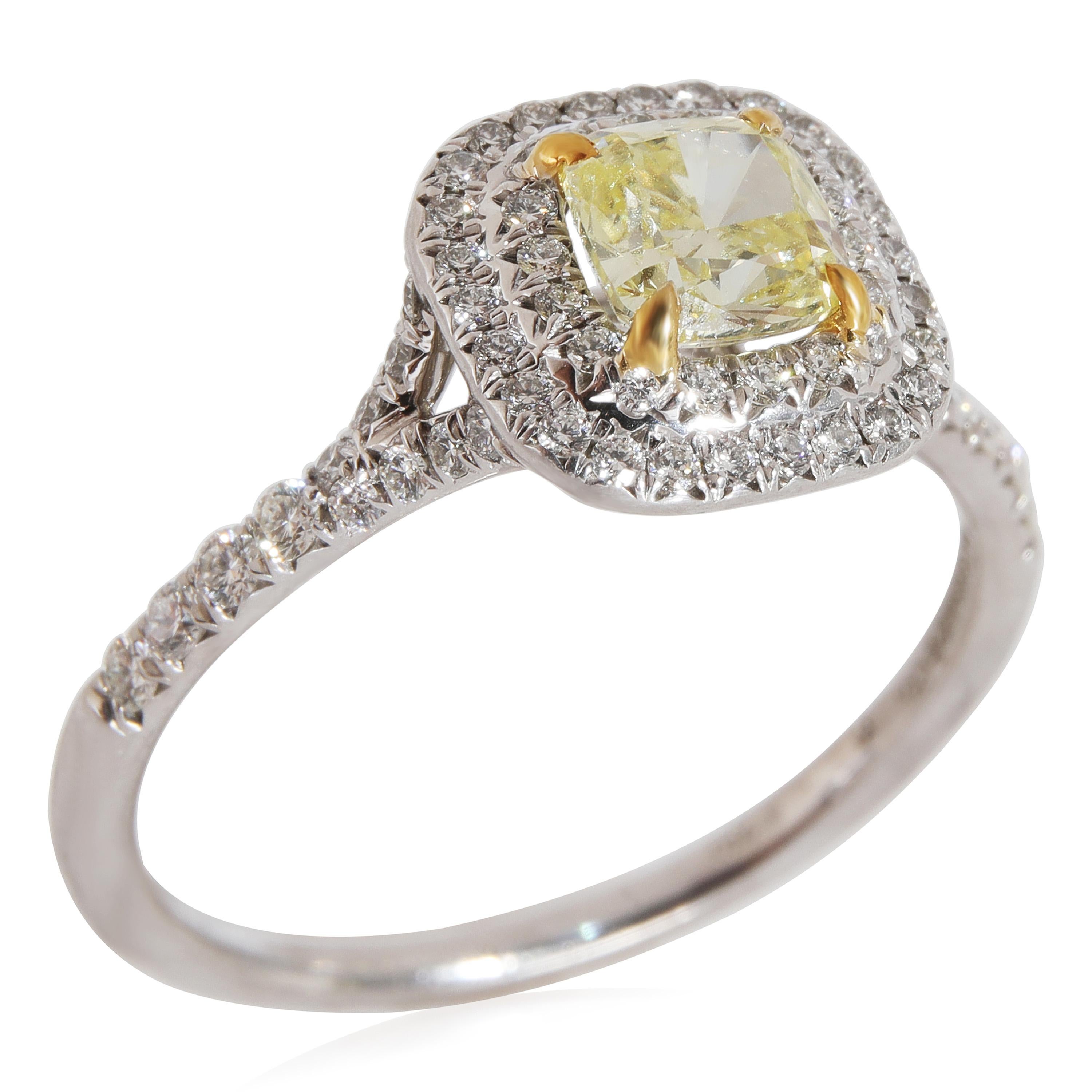 Tiffany & Co. Soleste Halo Diamond Engagement Ring in 18k Yellow Gold 1.03 CTW

PRIMARY DETAILS
SKU: 121727
Listing Title: Tiffany & Co. Soleste Halo Diamond Engagement Ring in 18k Yellow Gold 1.03 CTW
Condition Description: Retails for 13000 USD.